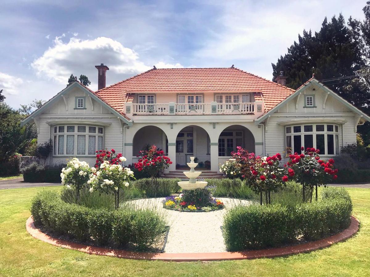 Corbett House Heritage Bed & Breakfast Hikutaia Exterior foto