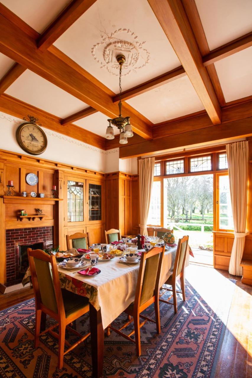 Corbett House Heritage Bed & Breakfast Hikutaia Exterior foto